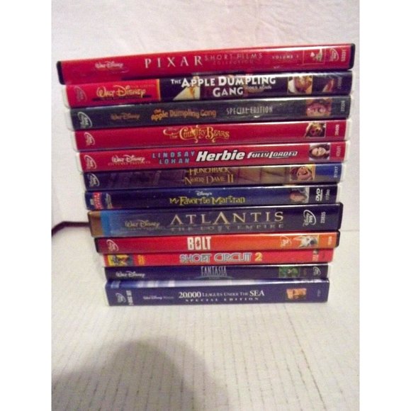 Disney Bolt,Fantasia 2000,Country Bears,Apple Dumpling Gang 1 & 2 lot 12 - Picture 6 of 9